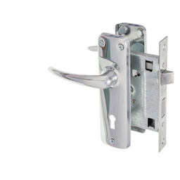M3AP10 - 3 Lever Lockset Chrome Plated